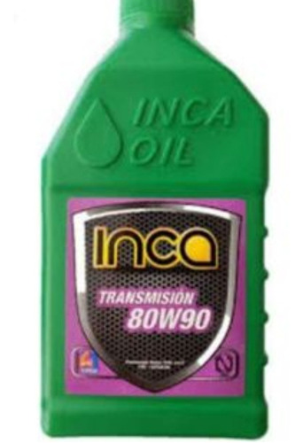 Aceite Para Caja Sincronica 80w90 Inca Sellado