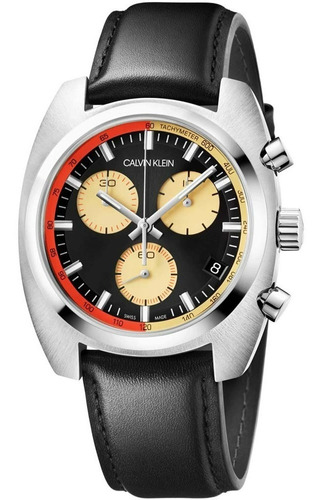 Reloj Calvin Klein Achieve K8w371c1 Suizo En Stock Original 