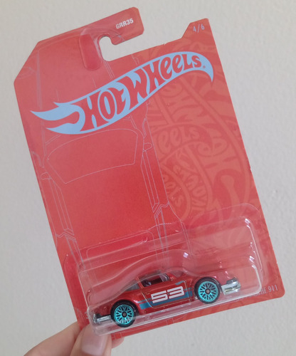 Hot Wheels Porsche 911 , 53 Aniversario