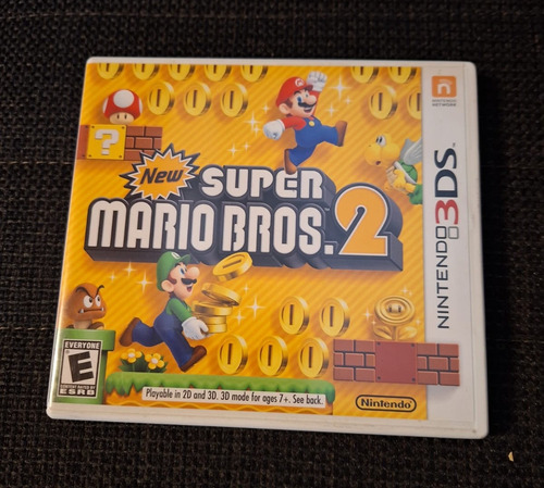 New Super Mario Bros 2 - Original - Nintendo 3ds