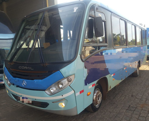 Micro Ônibus Rodoviário Comil Piá Mercedes Benz  Lo916 + Ar