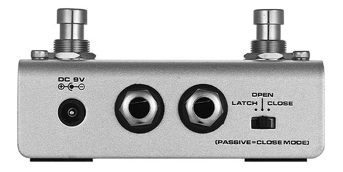 Nux Nmp-2 Dual Foot Switch Metalico
