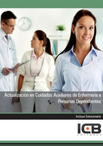 Libro Actualización En Cuidados Auxiliares De Enfermería A P