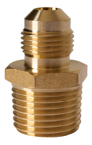 Niple Terminal 3/8'' X 1/2'' Para Gas, Foset 47434