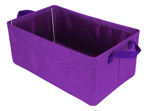 Canasta Caja Organizador Rigido Plegable Para Ropa Closet