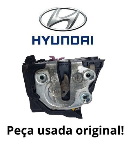 Fechadura Dianteira Esquerda Hyundai Hb20