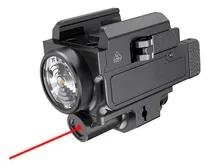Comprar Lanterna Tática Com Laser Para Taurus Glock E Outras Marcas