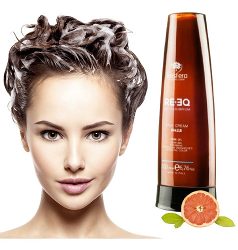 Shampoo Hidratante Acondicionador Para Cabello Seco Biosfera