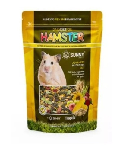 Alimento Para Hamster Marca Sunny 500g