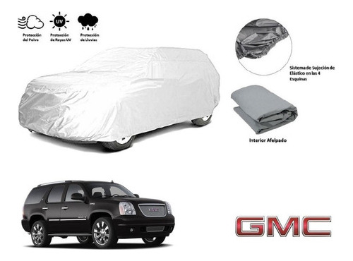 Lona C Broche Cubreauto Afelpada Gmc Yukon 2013