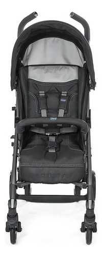 Silla de paseo Liteway 3, negro azabache, color chicco, color negro azabache, chasis, color gris