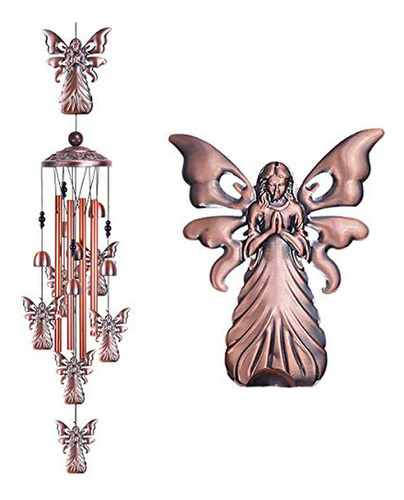 Campanilla De Viento - 36  Garden Angel Wind Chimes Outdoor 