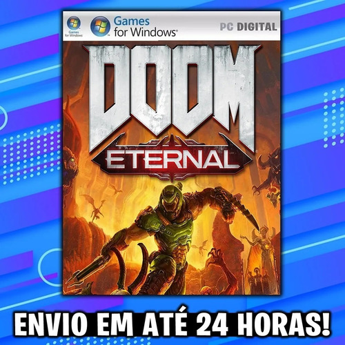 Doom Eternal - Pc Mídia Digital