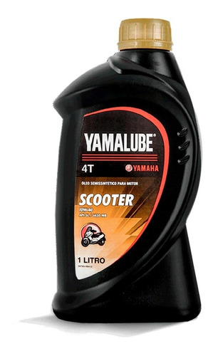 Oleo Yamalube Scooter 4t 10w-40 Semissintetico Envio Hoje