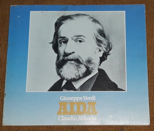 Aida - Libreto Giuseppe Verdi Claudio Abbado