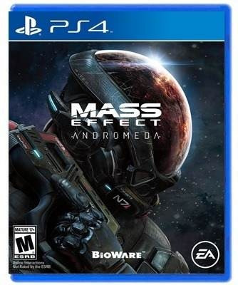 Mass Effect Andromeda - Juego Físico Ps4 - Sniper Game
