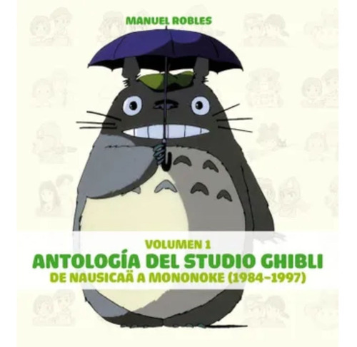 Antología Del Studio Ghibli Vol 1 - Original