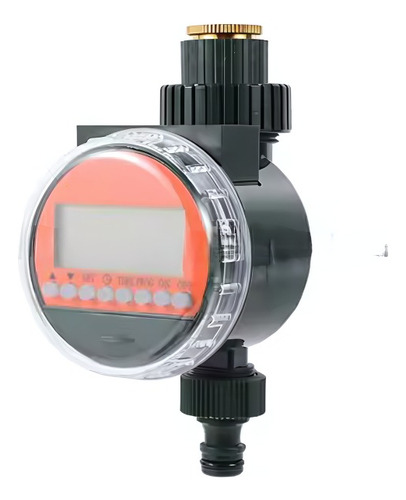 Programador Automático De Riego Con Sensor De Lluvia