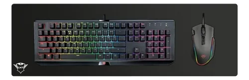 Mouse Pad gamer Trust GXT GXT 758 de goma xxl 30cm x 93cm x 3mm black