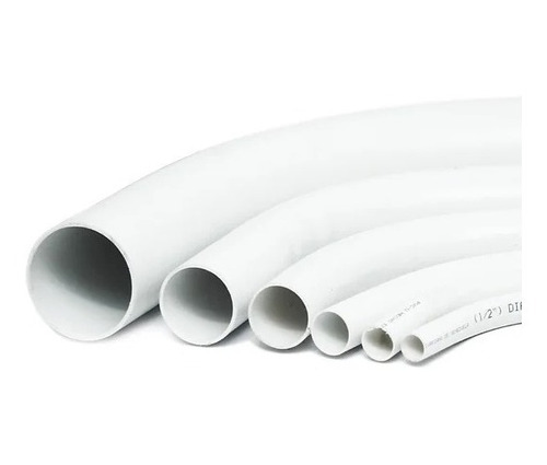 Curva 90° Conduit Pvc Uniteca 1/2 