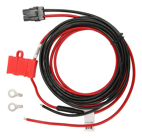 Cable De Alimentación De Radio Rkn4152a, Fusible, 15 A, Walk