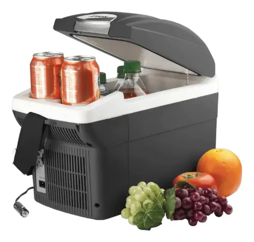 Heladera Portátil Makif 8L 12V Eléctrica para Auto Color Negro | Envío ...