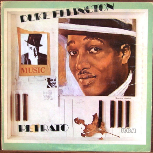 Duke Ellington - Retrato - Lp Vinilo Año 1982 - Jazz