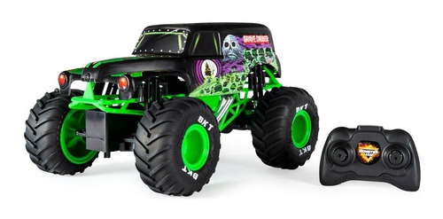 Monster Jam 1:24 Auto Radio Control Remoto 19cm Camioneta C