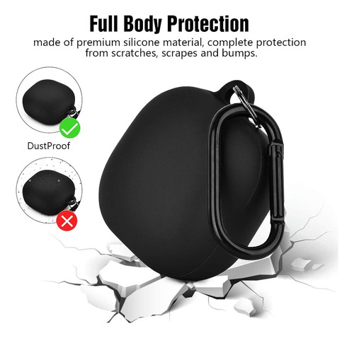 Funda Audifonos De Silicona Con Samsung Galaxy Buds 2 Pro