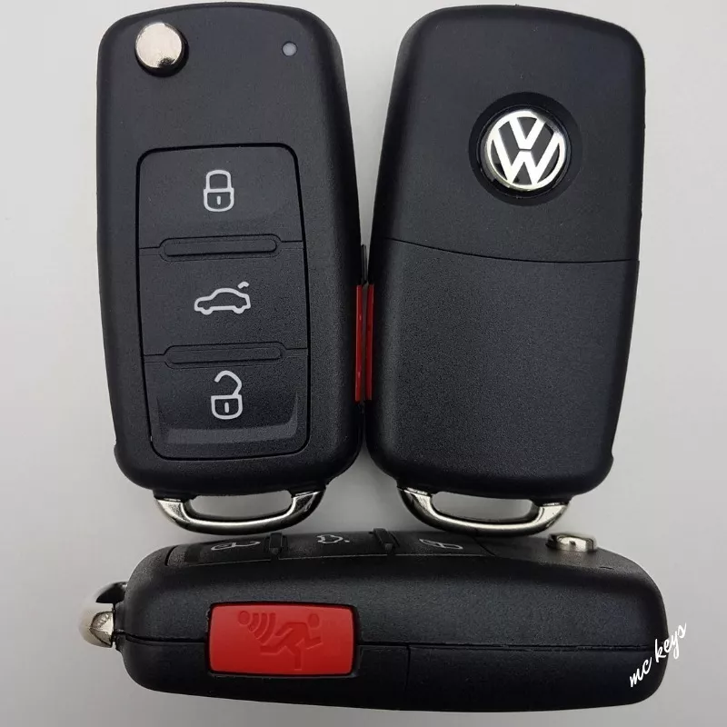 Primera imagen para búsqueda de carcasa llave vw vento