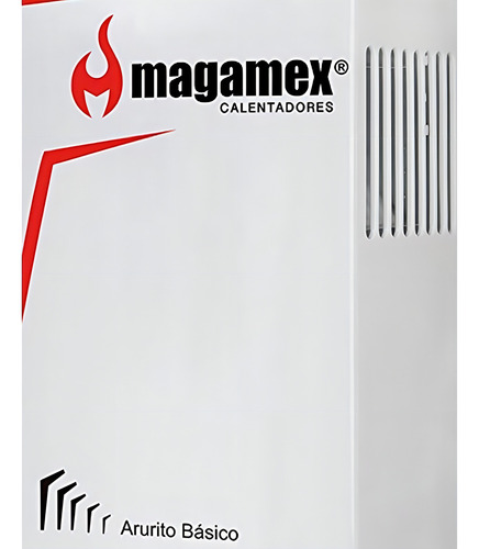 Boiler Paso Calentador Gas Lp 6lt Instantaneo Básico Magamex