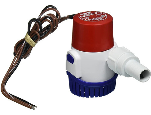 Bomba Achique Rule 500 Gph 12v 1.6 Amp Nautico