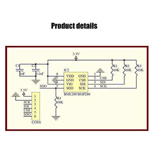 Sensor De Presión Atmosférica De Alta Precisión Gybm...