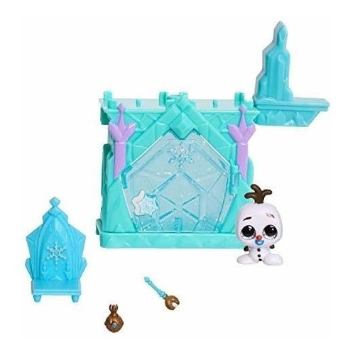 Muñeco Disney Doorables Olaf + Casita + Figura Sorpresa