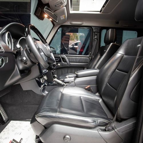 Imagen 12 de 19 de Mercedes-benz Clase G G500 B3+ 4.0