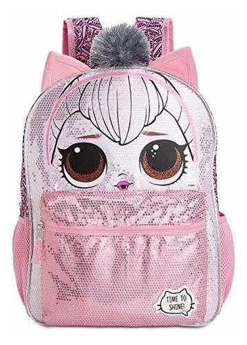 Morral Para Niños - Mochila Lol Surprise Queen Kitty Para N