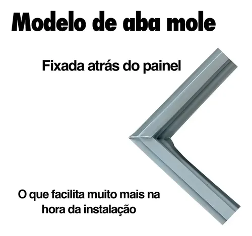 Gaxeta Porta Geladeira Electrolux Dc360 1,15x57 - Inferior Cor