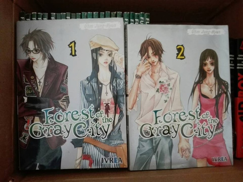 Forest Of The Gray City Completo 1y2 Ivrea Manga