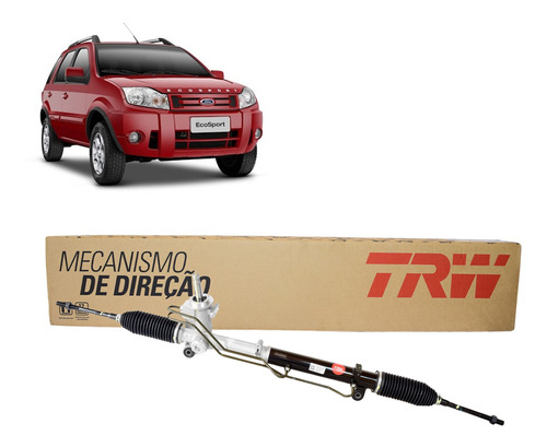 Caixa Direção Hidráulica Trw Ford Ecosport 2006 2007 2008