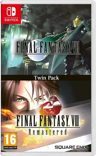 Final Fantasy Vii & Viii Remastered Nintendo Switch