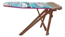 Comprar Burro De Planchar Color De Madera De Pinonatural\u002F Resistente Burro Planchar De Madera Plegable Natural