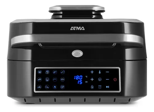 Freidora De Aire Grill Atma Fr901dp 6.3l Digital 1600w
