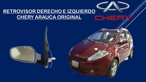 Retrovisor Izquierdo Chery Arauca Original
