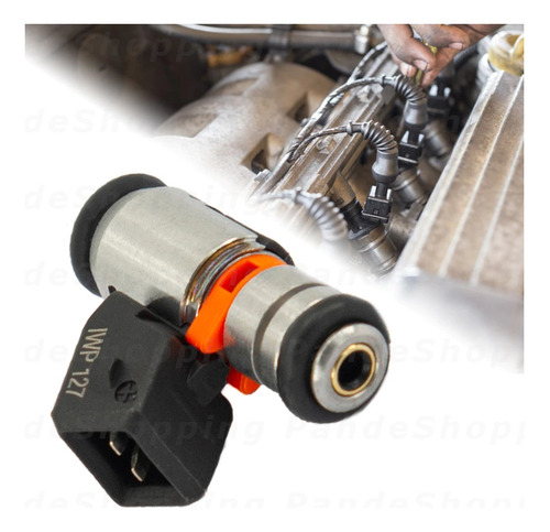 Inyector Gasolina Ford Fiesta Ecosport Supercharger Iwp-127