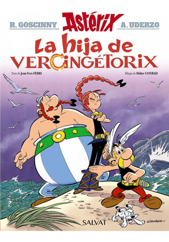 Libro La Hija De Vercingètorix - Goscinny, Rene/ferri, Jean