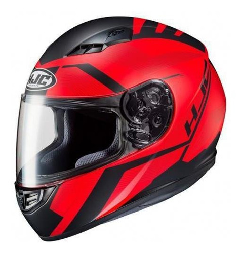 Capacete Hjc Cs 15 Faren Vermelho 58