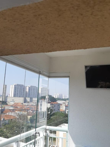 Apartamento Em Alto Do Pari, São Paulo/sp De 55m² 2 Quartos À Venda Por R$ 450.000,00 - Ap898356