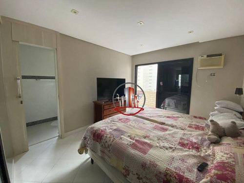 Imagem 16 de 26 de Apartamento Com 3 Dormitórios À Venda, 160 M² Por R$ 620.000,00 - Canto Do Forte - Praia Grande/sp - Ap2465