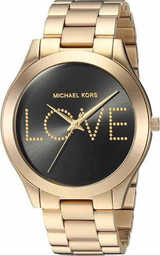 Reloj Michael Kors Slim Runway Love Modelo Mk3803