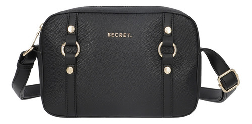 Bandolera Secret Georgia Fw24 Negro S